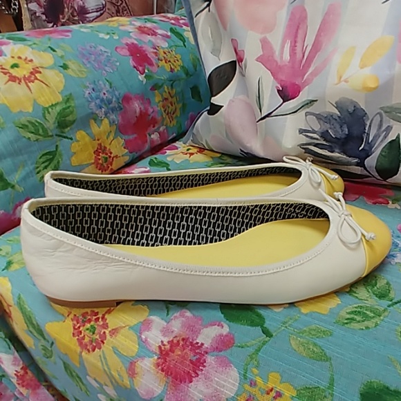 TALBOT'S BALLERINA FLATS - Picture 2 of 8